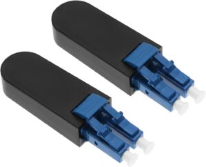 EMSea 2Pcs SM Single Mode 9/125 Loo...