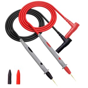 Multimeter Test Leads Kit, Silicone...