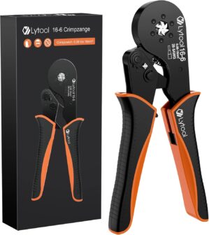 0.08-16mm² Ferrule Crimping Tools,...