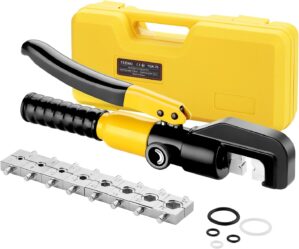 TEENO Hydraulic Crimping Tool with ...
