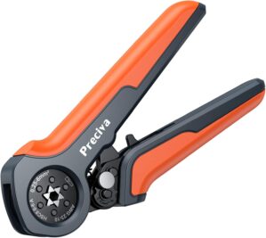 Preciva Ferrule Crimping Tool,0.25-...