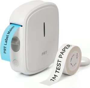 PRT Label Maker Machine with Tape, ...