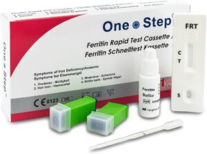 Anaemia Test Kit Iron Deficiency Fe...