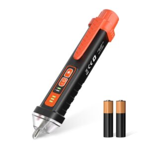 Voltage Tester Pen Dual Range AC 12...