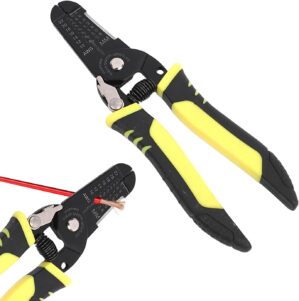 Wire Stripper, 1 Pcs 10-22 Awg Mult...