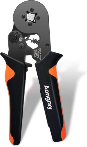 Ferrule Crimper Plier, Aongray Self...