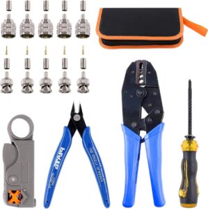 Glarks Coaxial Cable Tool Set, Coax...