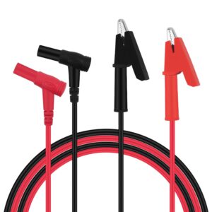 2 PCS Multimeter Test Leads – Ban...