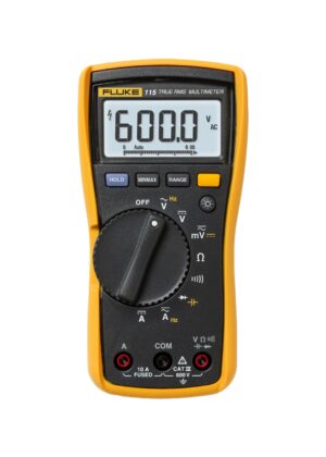 Fluke Industrial 115 True Rms Multi...