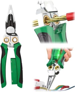 8 in 1 Wire Stripper with Voltage T...