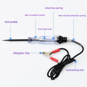 Circuit Tester, 6V/12V/24V Test Lig...