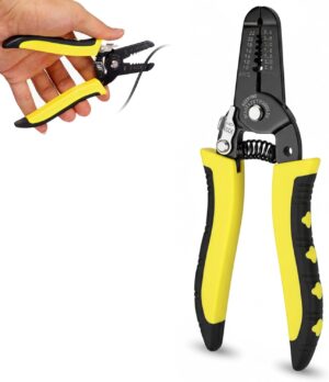 1 Pcs 7-inch Wire Stripping Pliers,...