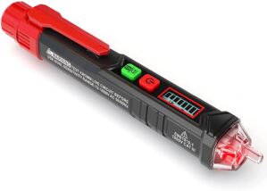 KAIWEETS HT100 Voltage Tester, Dual...