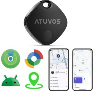 ATUVOS Dual System Air Tracker Tag ...