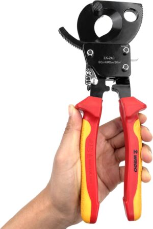 WEDO Insulated Ratchet Cable Wire C...