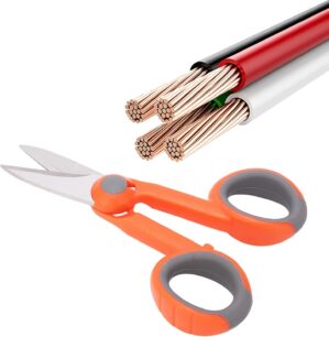 Fiber Optic Kevlar Scissors, Wire S...