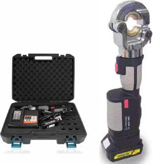 Cordless Cable Crimper & Crimp...