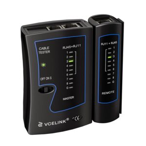 VCELINK Network Cable Tester, RJ45 ...