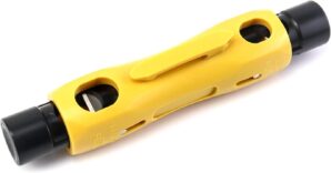 QWORK® Coax Wire Stripper Cable Cu...