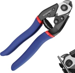 WORKPRO Wire Rope Cutter 190 mm, Wi...