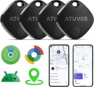 ATUVOS Dual System Air Tracker Tag ...
