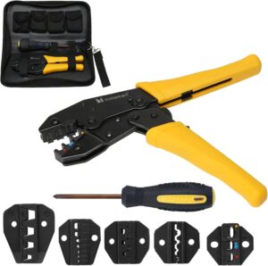 Voilamart Crimping Tool 0.5-35mm Cr...