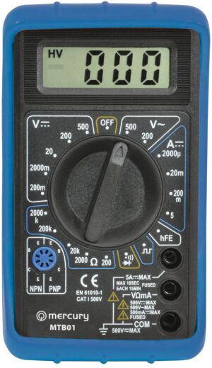 Handheld Digital Multitester / Mult...