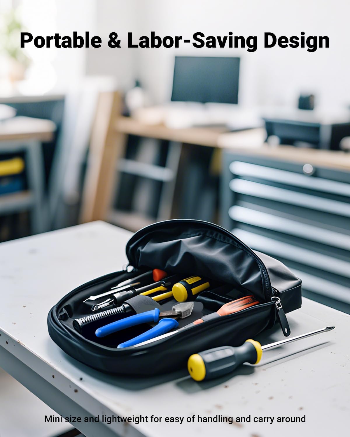 VCELINK Side Wire Cutters Precision Flush Cutters Small Cable Snips Diagonal Pliers Ideal for Electronic Industry Repair, Jewelry Processing, DIY Model Making 129mm Blue - Image 5