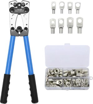 aleawol Battery Cable Crimping Tool...