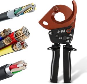 J40A Ratchet Cable Cutter – I...