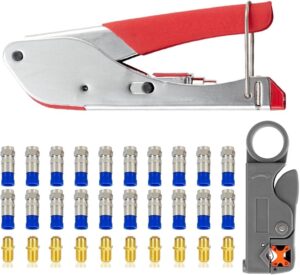 Coax Cable Crimper, CYLBAQ Coaxial ...