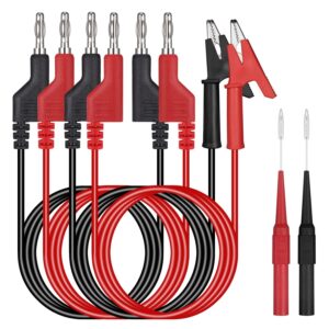 Hejo 6PCS Multimeter Test Leads Set...