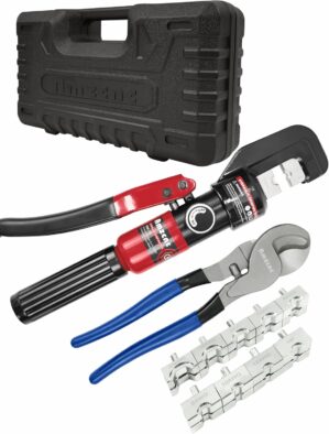 AMZCNC 10 Tons 9 Dies Hydraulic Cri...