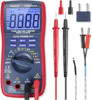 AstroAI Digital Multimeter, TRMS 60...