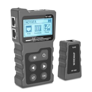 Network Cable Tester, NF-488 POE Et...