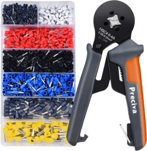 Preciva Ferrule Crimper Plier Kit, ...