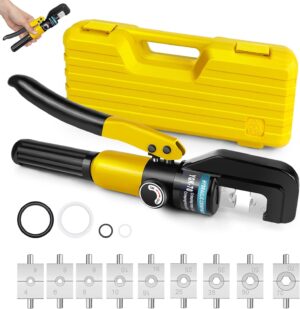 Hydraulic Crimper Wire Battery Cabl...