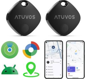 ATUVOS Dual System Air Tracker Tag ...