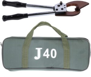 Ejoyous Ratchet Cable Cutter, Heavy...