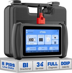 XTOOL IP616 Car Diagnostic Tool: Bi...