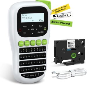 H1100 Label Maker Machine, Handheld...