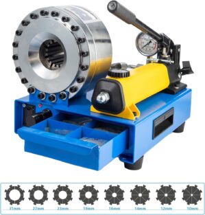 Hydraulic Hose Crimping Tool: Porta...