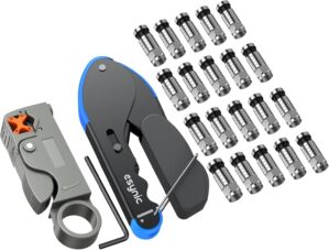 eSynic Professional Coax Crimping T...