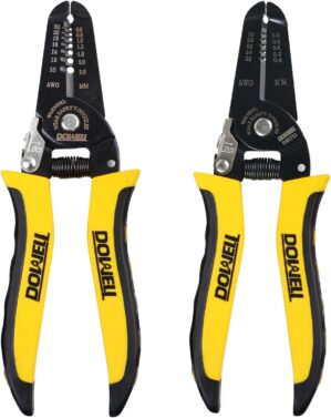DOWELL 10-22AWG+22-30AWG Wire Strip...