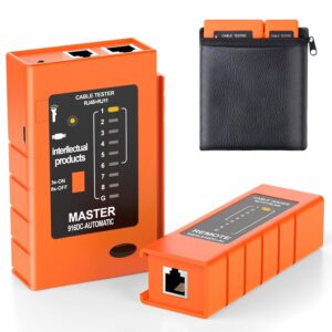 Network Cable Tester, Preciva Ether...