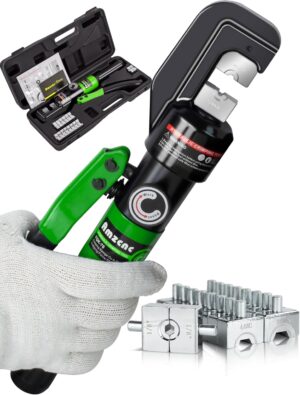 AMZCNC Hand Operated Hydraulic Crim...