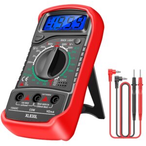 Digital Multimeter Tester – V...