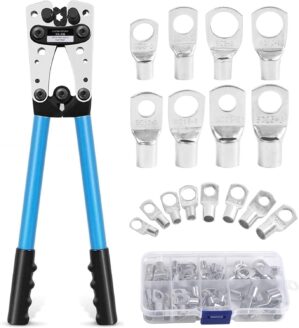 Polegas HX-50B Battery Cable Lug Cr...