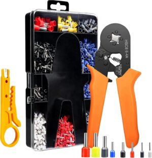 Professional Crimping Tool Kit 0.5-...