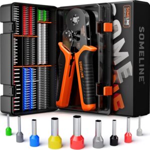 SOMELINE Crimping Tools Set with 9 ...